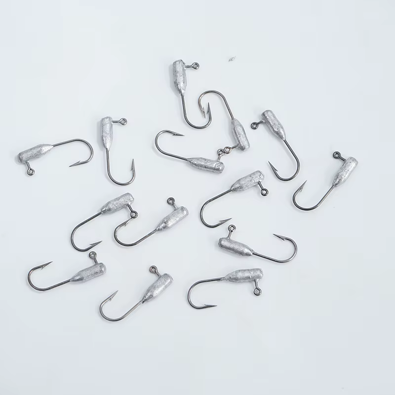 Jig Head japonés multi peso – Señuelo blando profesional agua salada - imagen 4