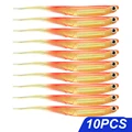 Orange 9.2cm 10Pcs