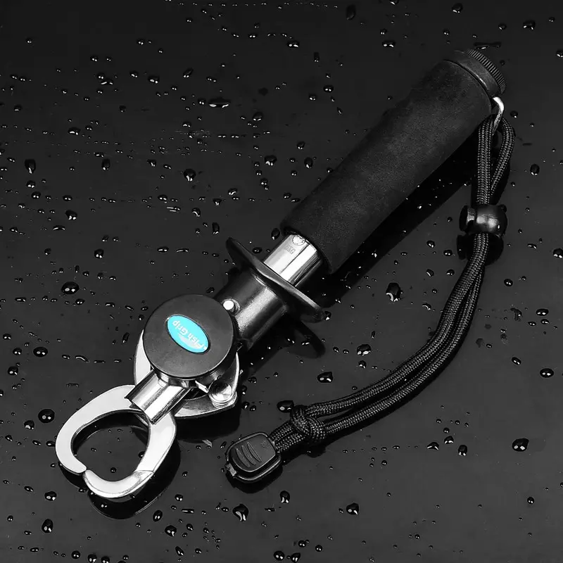 Alicates de pesca de cangrejo, herramienta de Control de agarre de labios de pescado, soporte de pesca de agua dulce, señuelo de carpa, aparejos de lubina, 1PC - imagen 2