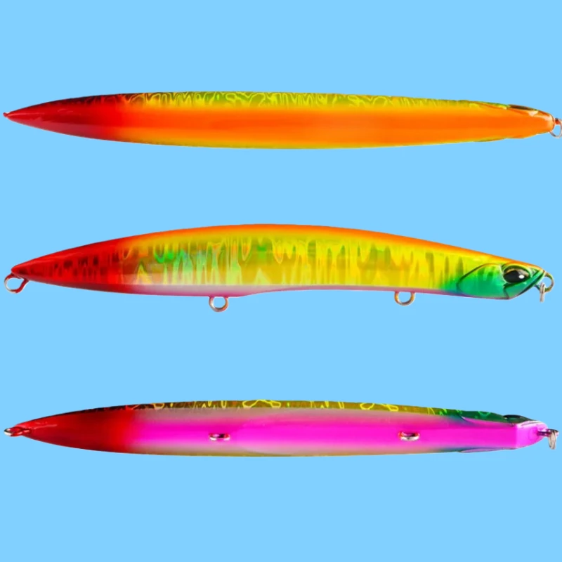 Señuelo de pesca hundido con lápiz, 140mm, 41g, Wobbler, aparejos de pesca lubina, accesorios de pesca, señuelos de agua salada, cebo para peces curricán - imagen 2
