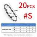 Size S 20pcs
