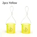 2pcs yellow