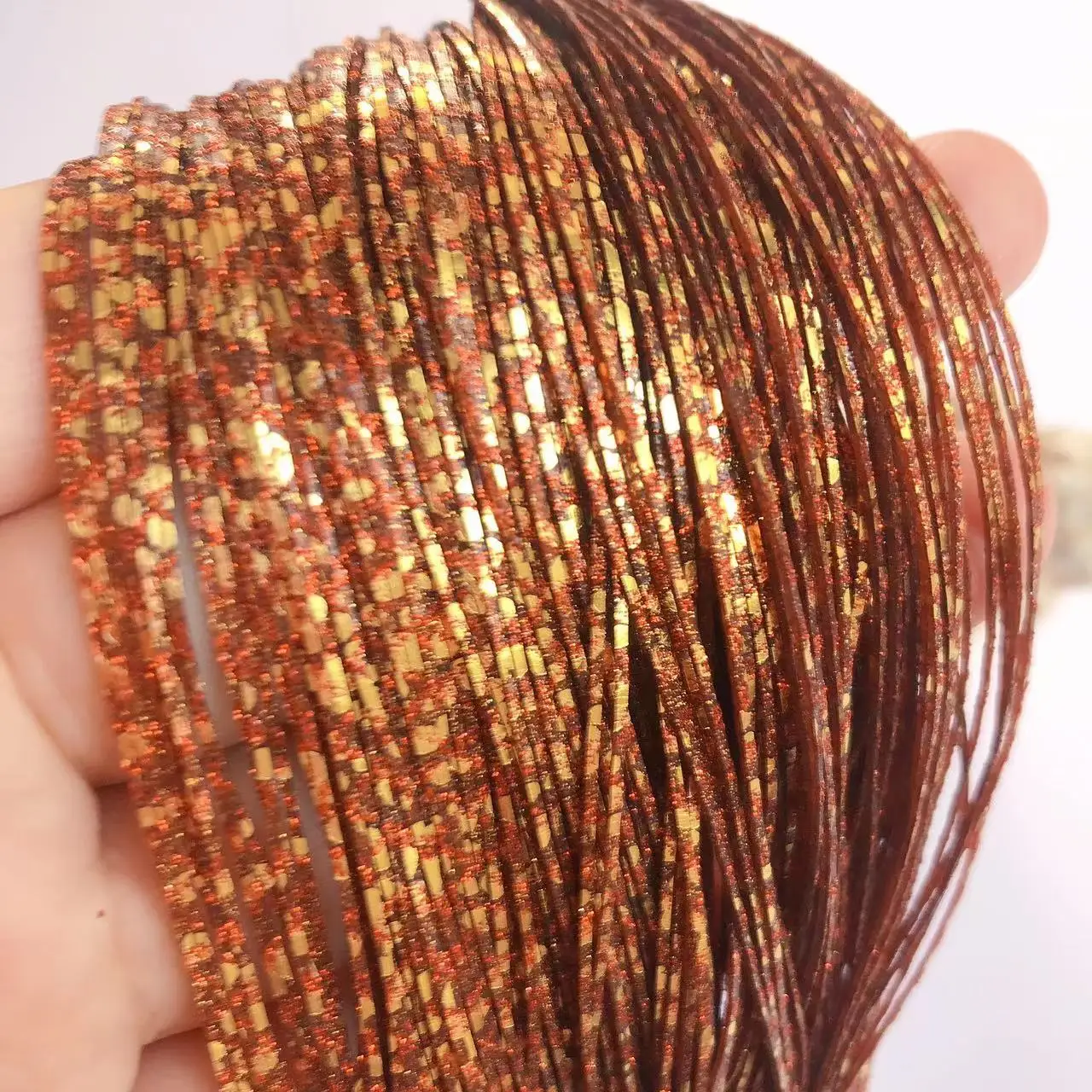 Capas de falda de silicona para señuelo de pesca, Material de falda de silicona para artesanía de aparejos, Spinner DIY, plantillas de goma, Buzzbait 8850-032 - imagen 5