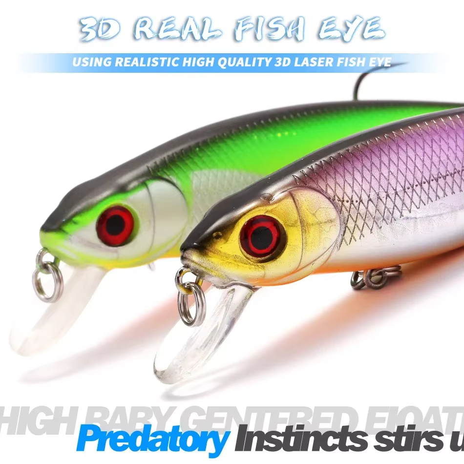 MOOKZZ-señuelo de pesca duro, cebo de pesca, aparejos artificiales, cebo, 77MM, 10G, 2023 - imagen 4