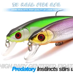 Señuelo Duro Mookzz para Spinning - Atrapa Peces de Forma Efectiva