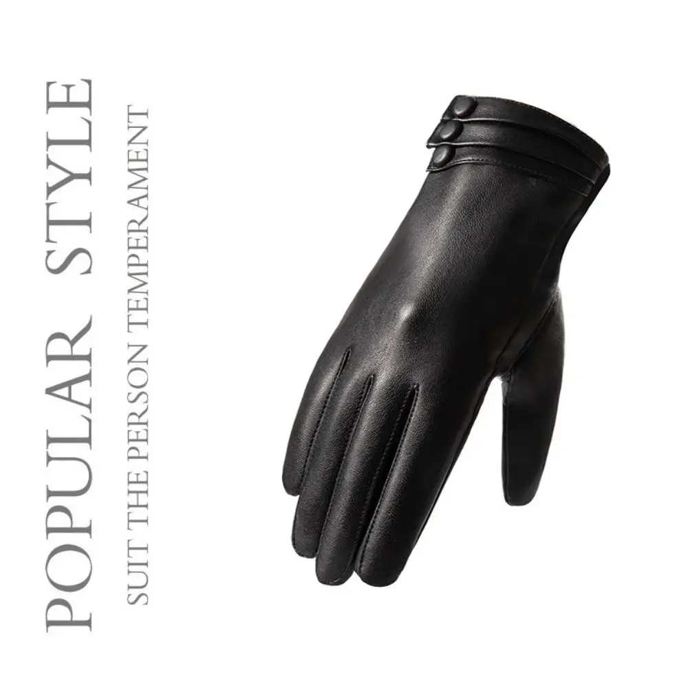 Guantes de pesca impermeables PU táctil – Invierno cálido y antiviento - imagen 4