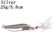 25g Silver-1 Hook