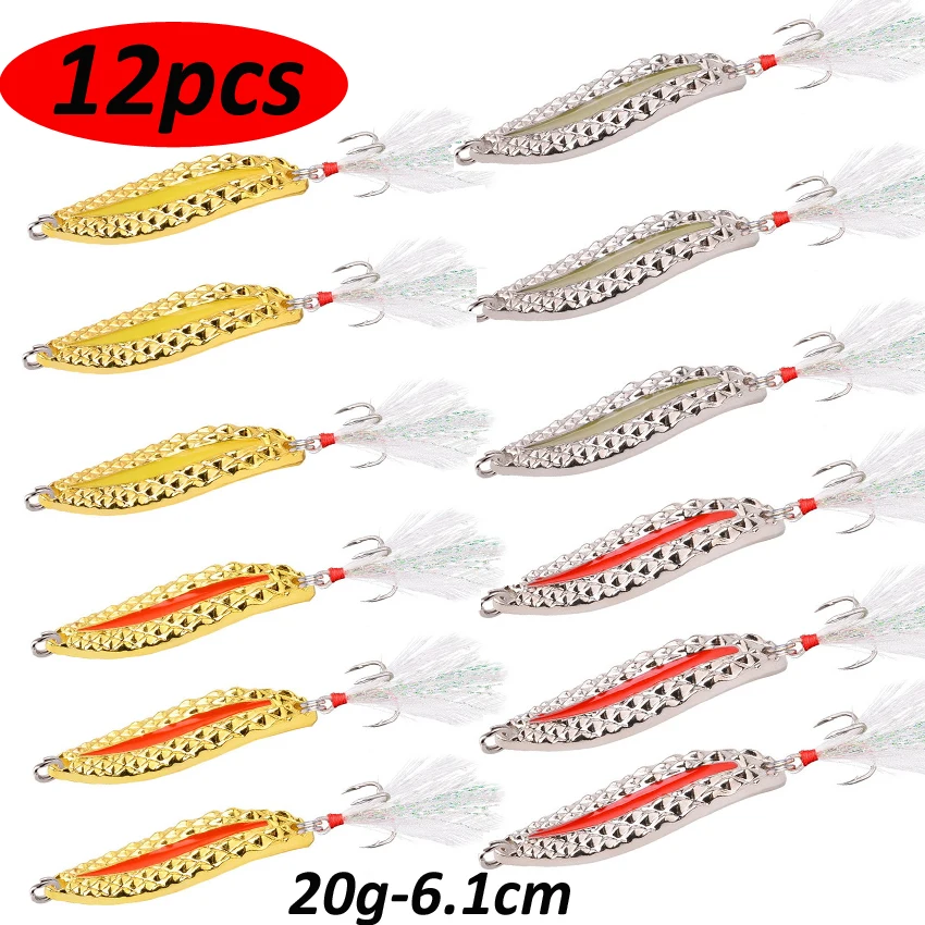20g-With hook 12pcs