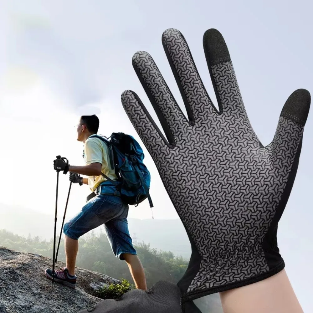 Nuevos guantes de montar transpirables, guantes ecuestres antideslizantes y antifricción, guantes ligeros resistentes al desgaste para montar a caballo - imagen 5