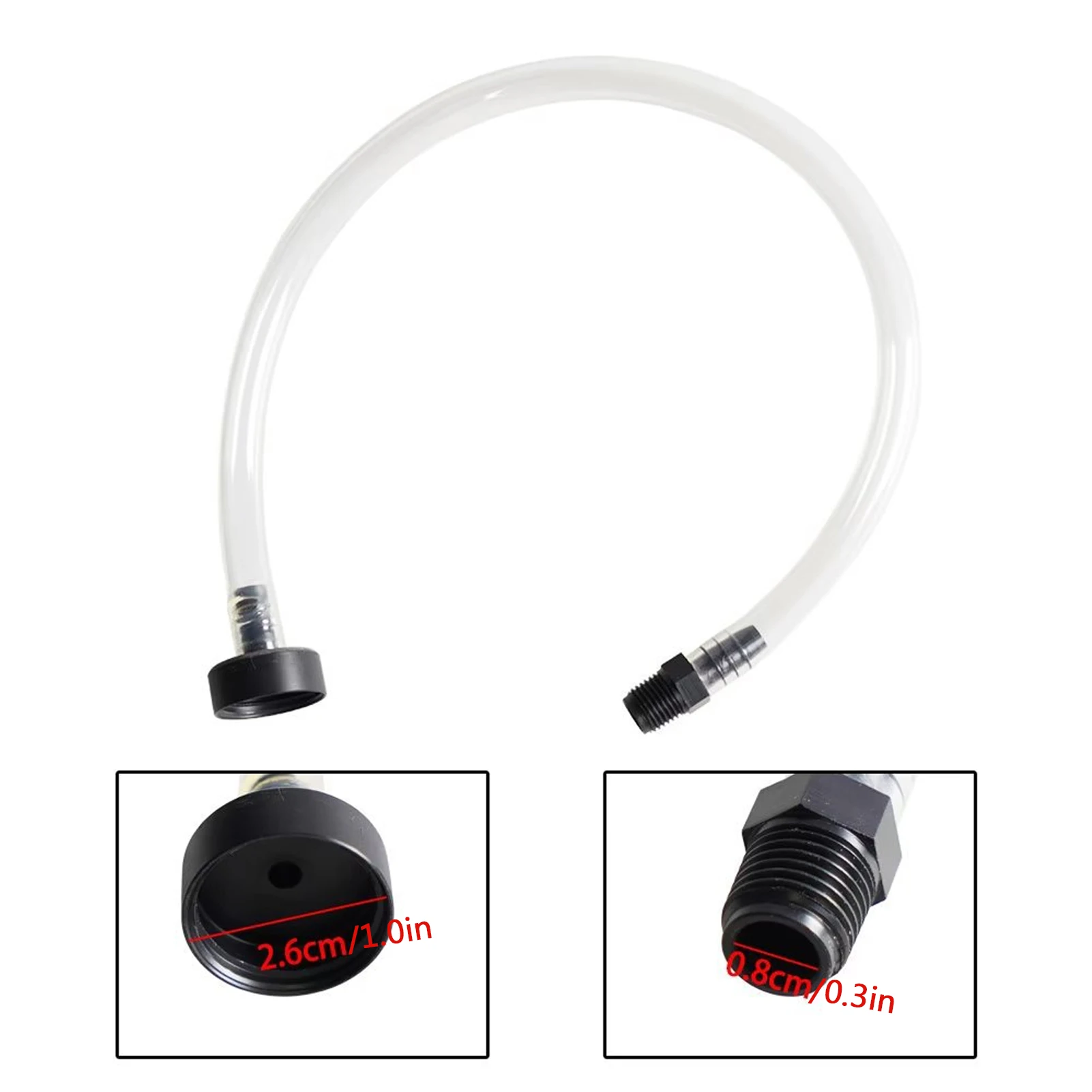 Paquete de 2 Kit de purga marina Kit de llenado de sistema de dirección hidráulica para barco Seastar Compatibilidad exacta Diseño a prueba de fugas Durable - imagen 5