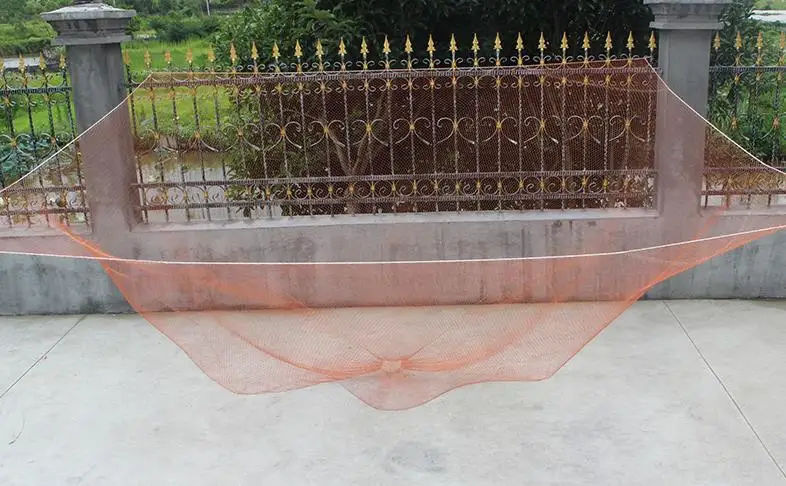 Finefish-red de pesca con línea de nailon fuerte, malla pequeña móvil, transportada, automática, para pesca de langosta, Manual - imagen 2