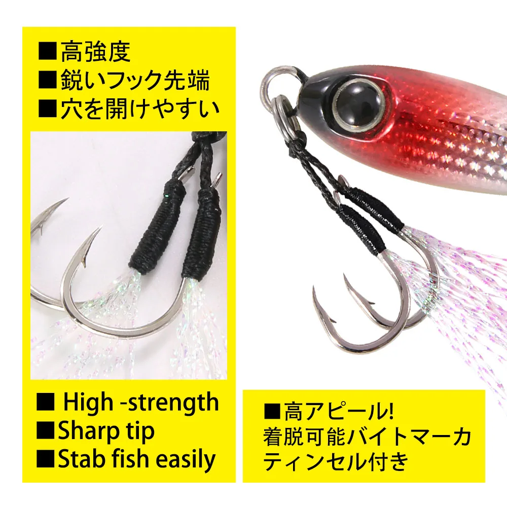 FSTK Micro plantilla Shore Casting Jigging cuchara 3,5G 5G 7G 10G 15G Rockfishing gota lenta Micro plantilla de Metal fundido señuelo de pesca de agua salada - imagen 2