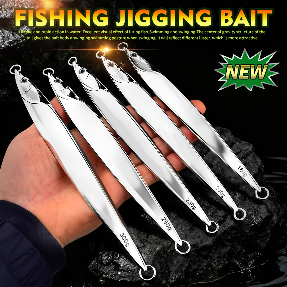 PROBEROS 1 Señuelo de Pesca Metálico, Señuelos de Pesca de Alta Calidad, Favoritos de los Capitanes, Cucharas Brillantes para Agua Salada, Perfectas para Jigging - imagen 2
