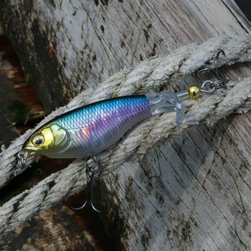 Señuelo Topwater con hélice Swolfy – Cola giratoria para spinning - imagen 5