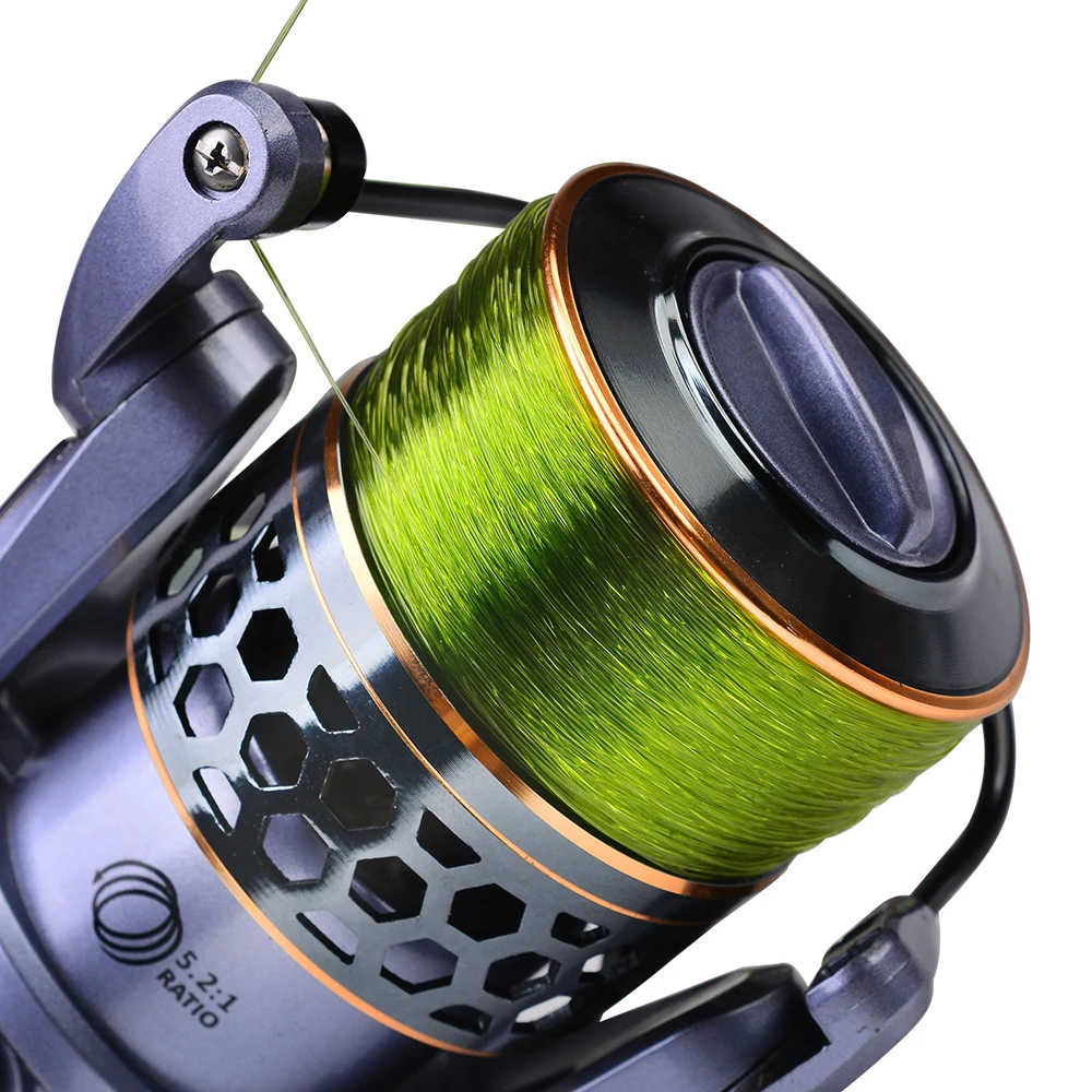 PROBEROS-sedal de Pesca en roca, cuerda especial de nailon, monofilamento súper fuerte, aparejos de Pesca con mosca, 3,53 LB-43lb, 500m - imagen 4