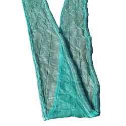 Lawaia red de pesca estanques multifilamento verde con cadena y espuma