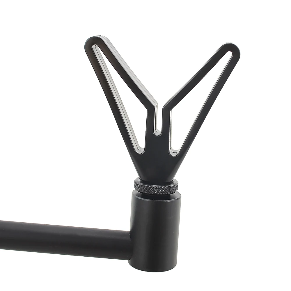 Hirisi 2 uds cabeza de descanso para caña de pescar de carpa para palos bancarios soporte para caña pesca gruesa de carpa - imagen 4