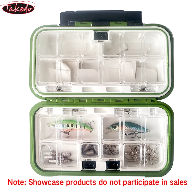 Caja de pesca hermética TAKEDO – Organizador portátil - imagen 5