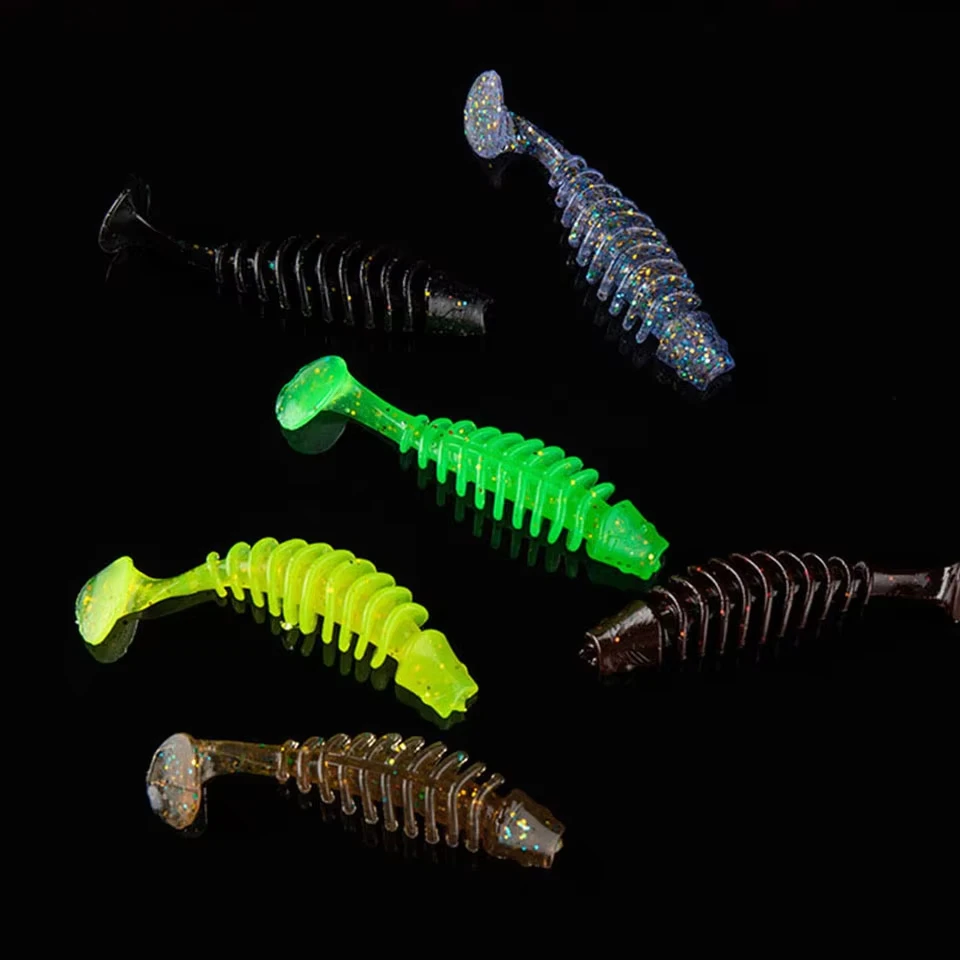 WALK FISH Vinilo Flotante Swimbait 6,5 cm para Lubina y Trucha - imagen 2