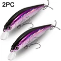 2PCS minnow B