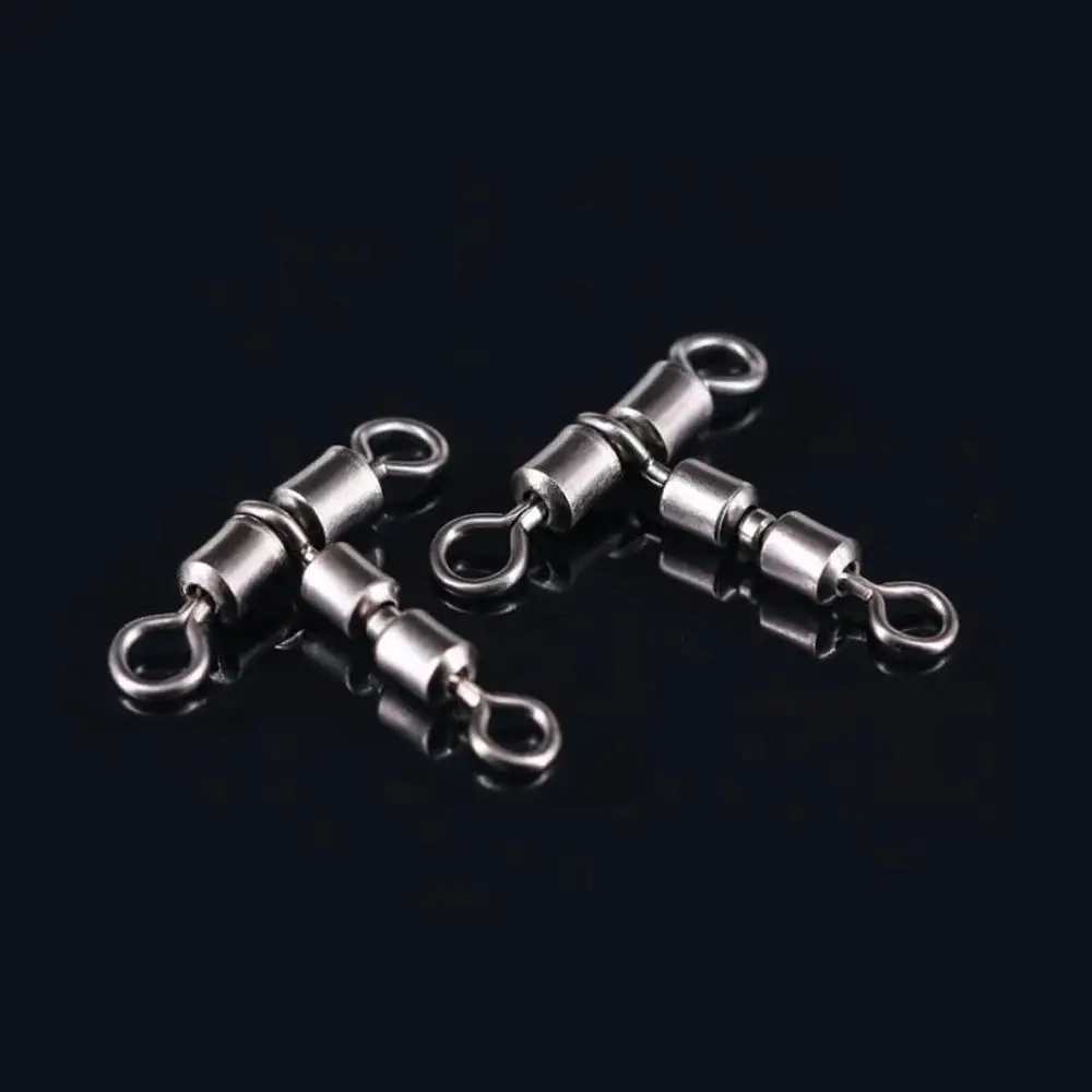 Estos ganchos giratorios son perfectos para aplicaciones de pesca versátiles y duraderas.