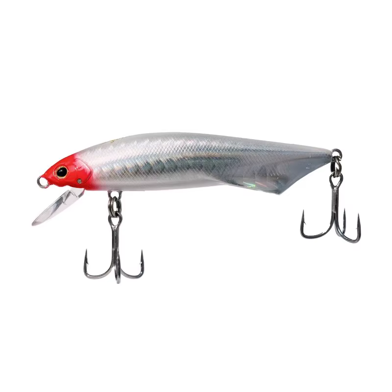 2 uds 2025 nuevo EWE Feiguotou II tiro súper largo hundimiento señuelo de pesca de pececillo 11/15/20g placa de lengua Abdominal cebo falso Artificial - imagen 3