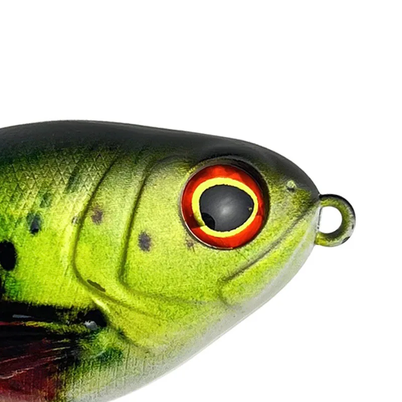 Wobblers de Pesca con cola giratoria, cebos duros de 8/9cm, 11,5/16g, Whopper Plopper Topwater, accesorio de Pesca, señuelo de lubina, Crankbait de agua salada - imagen 3