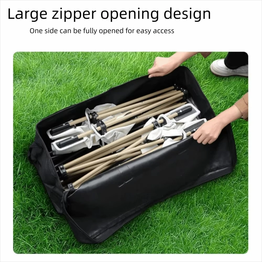 Bolsa de pesca impermeable 1680D – Grande para equipo y viajes - imagen 3