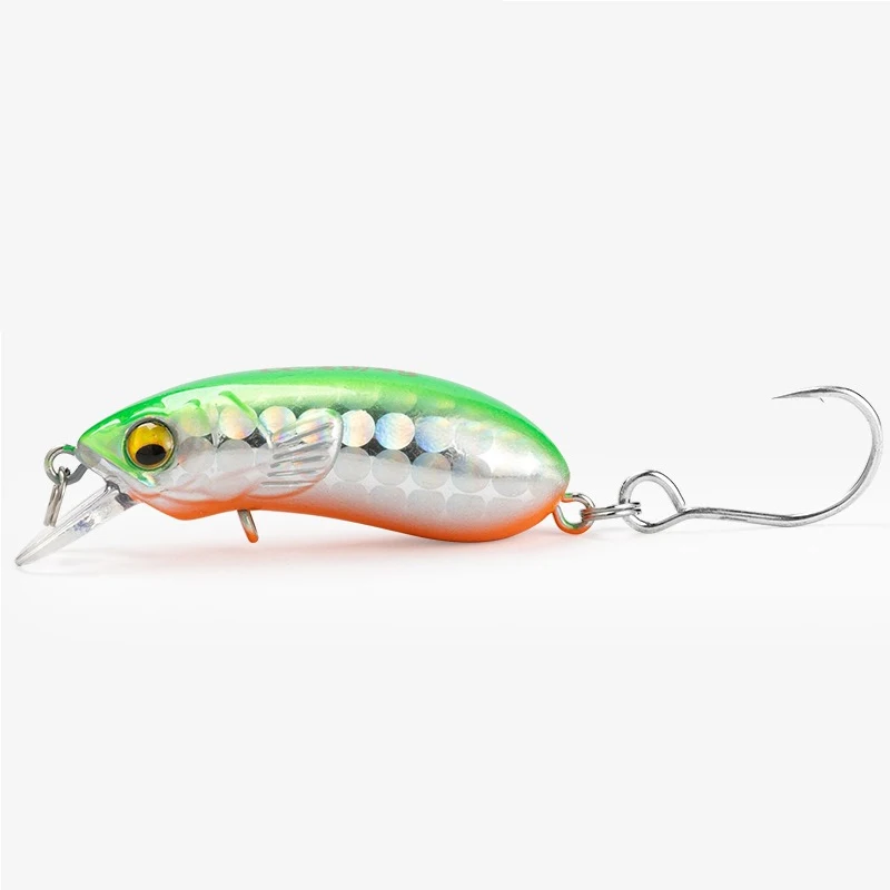 Jerkbait Minnow hundido negro - imagen 5