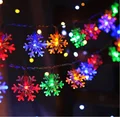 multicolor snowflake