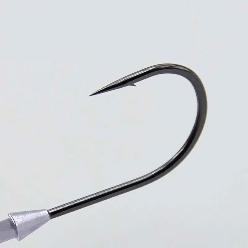 Jig Head BKK 9060-2X Anzuelos Anticolgantes para Vinilo de Lubina - imagen 4