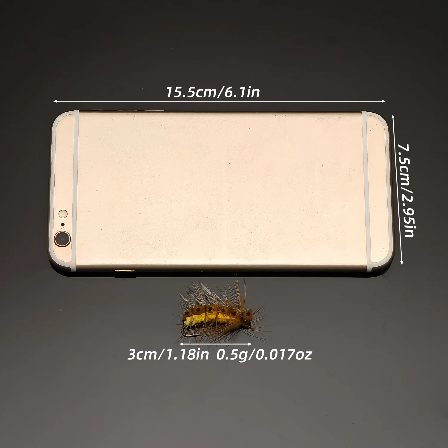 ANFS Moscas secas artificiales hechas a mano para pesca con mosca - imagen 5