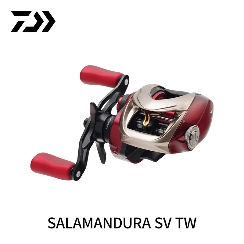 2024/2025 DAIWA SALAMANDURA SV TW 100/150 Carrete de pesca Baitcast arrastre 5KG 7 + 1BB TWS SV BOOST agua salada - imagen 4
