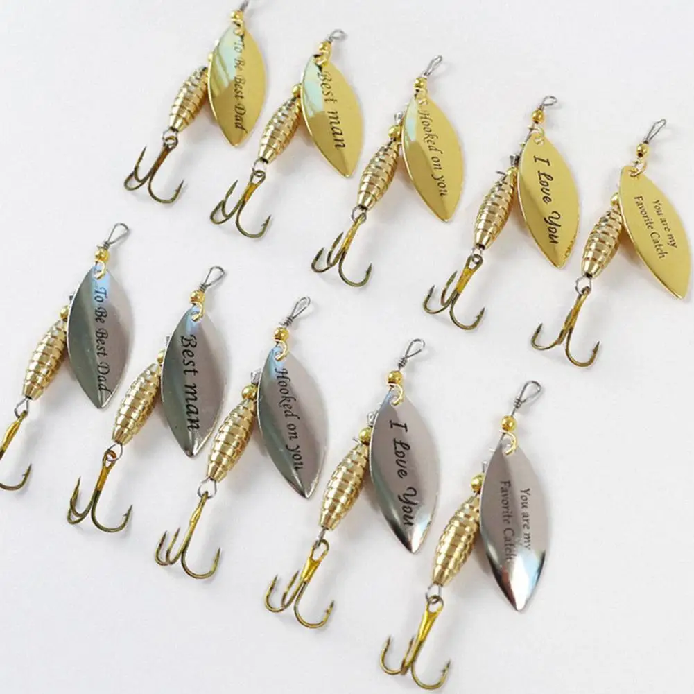 Paletas metálicas de Spinnerbait – Cuchillas giratorias para señuelos - imagen 2