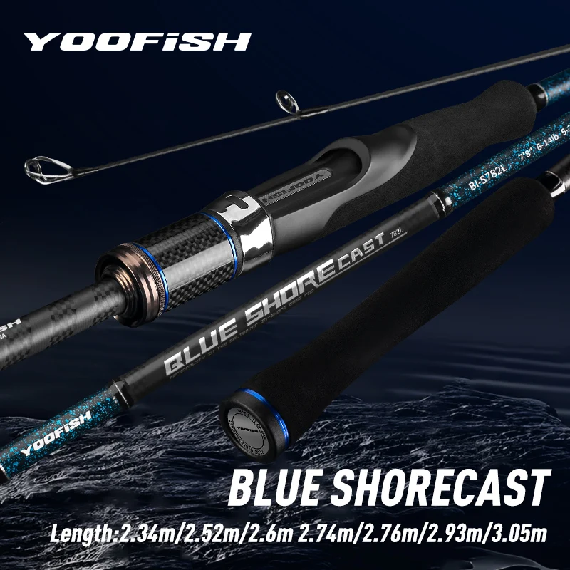 YOOFISH Breakwater Caña Spinning Costera para Lubina - imagen 3