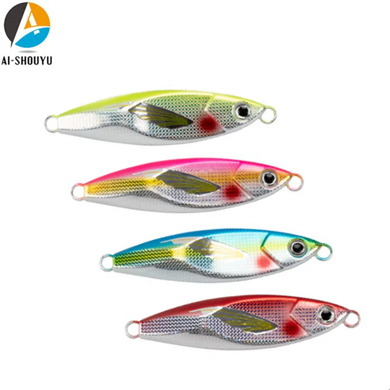 AI-SHOUYU Cuchara Jigging lento – Señuelo marino para barco - imagen 3