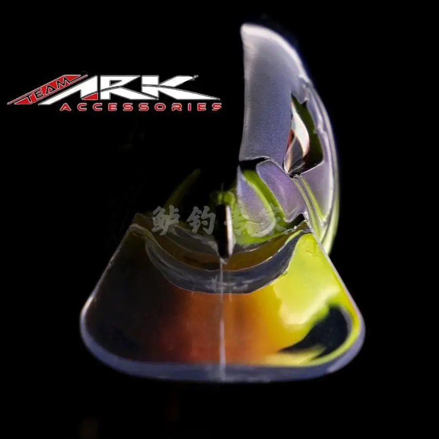 ARK CM36 Mini poco profundo y gordo Musta KVD personalizado Hookluya cebo falso pez fundido lejano perca - imagen 2