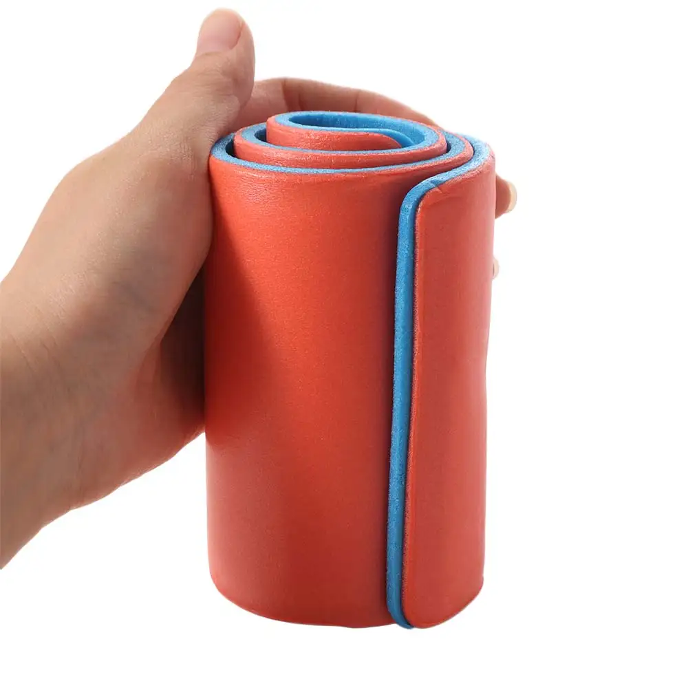 Rollo de férula de aluminio para hueso, férula ligera y reutilizable, soportes de brazo de emergencia fijos para fracturas, férula de rescate para viajes al aire libre