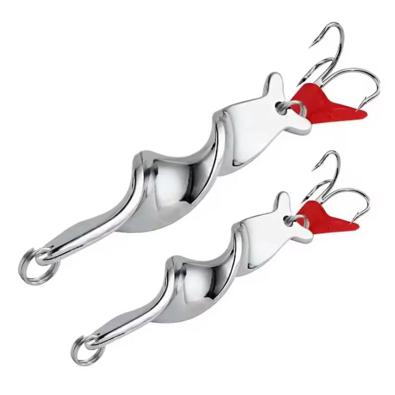 Señuelo Metal Vib con lentejuelas – Cuchara jigging paso lento