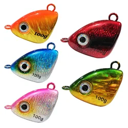 Madai Inchiku 100g kabura jigs metálicos para pesca de pargo y pez pargo