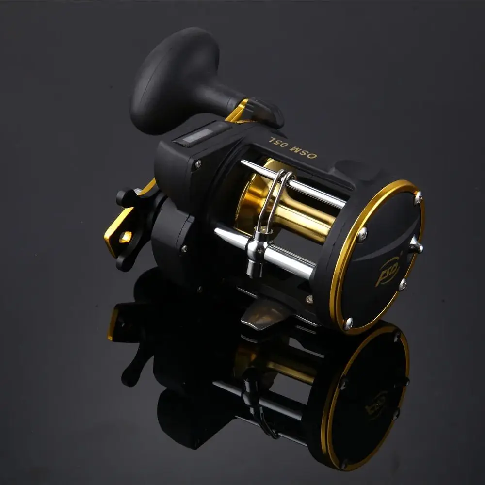 Lizard OSM05L - Carrete multiplicador con contador para arrastre - imagen 4
