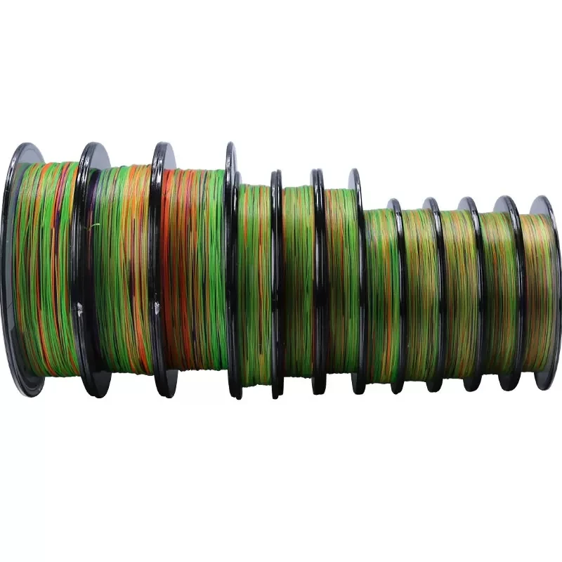 DAIWA-sedal de pesca PE SALTIGA X8 hebras trenzadas, 200M/300M, multifilamento, fuerte, para barco, hecho en Japón - imagen 3