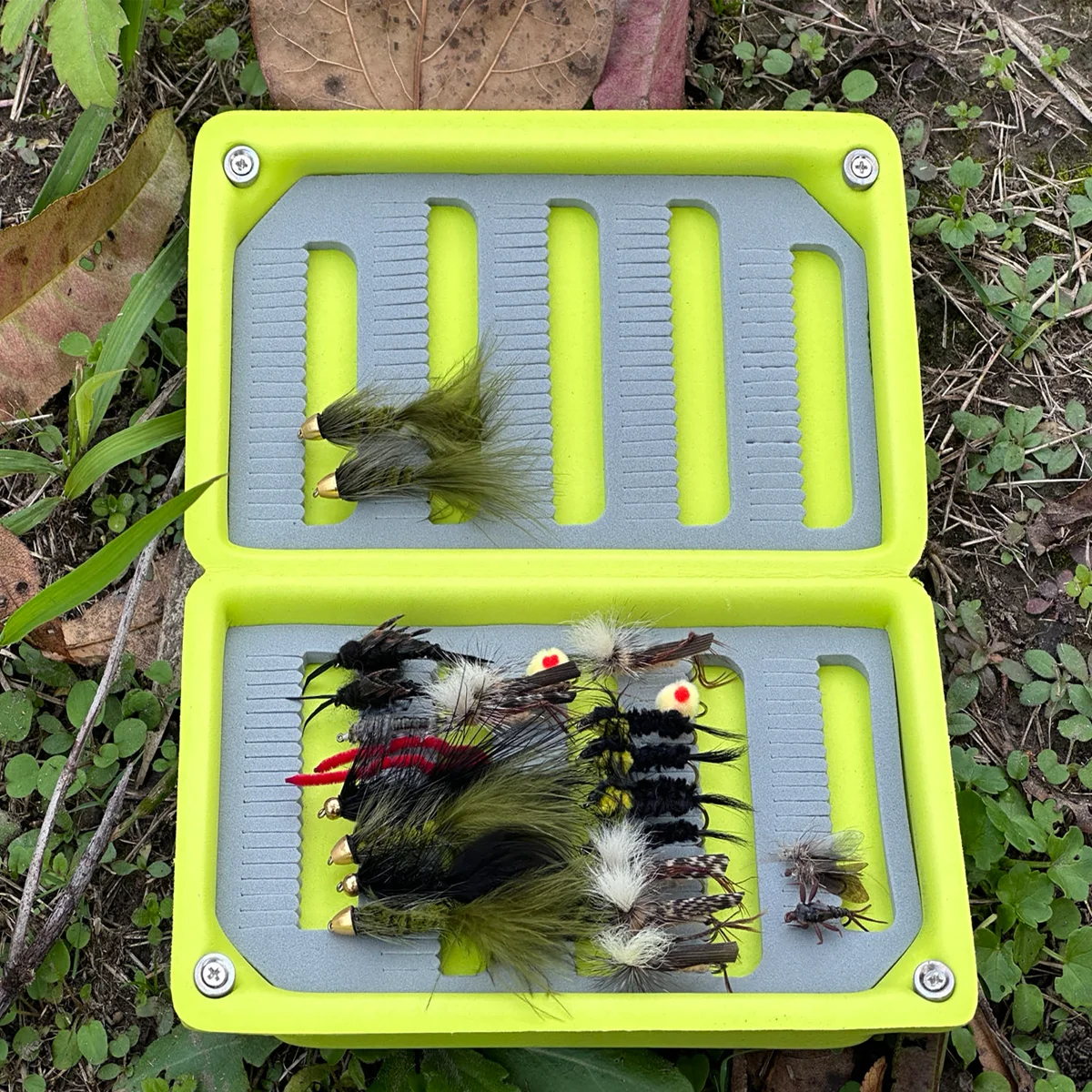 Caja de pesca con mosca de espuma EVA flotante ultraligera Aventik - imagen 3