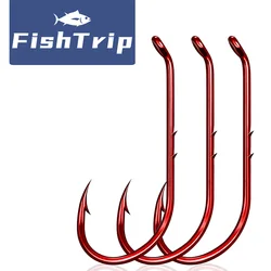 FishTrip Baitholder con púas – Anzuelo caña larga para vinilo