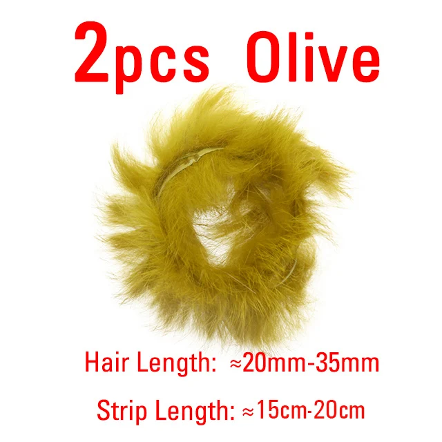 2PCS Olive