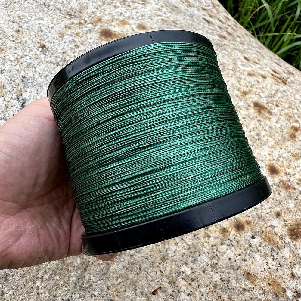 JOF-sedal de pesca trenzado, 1000M, 8 hebras, 4 hebras, 18-80lb, PE, multifilamento, superfuerte, Japón, Multicolor - imagen 3