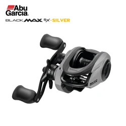 Abu Garcia Black Max Sx-Silver – Carrete baitcasting con freno magnético