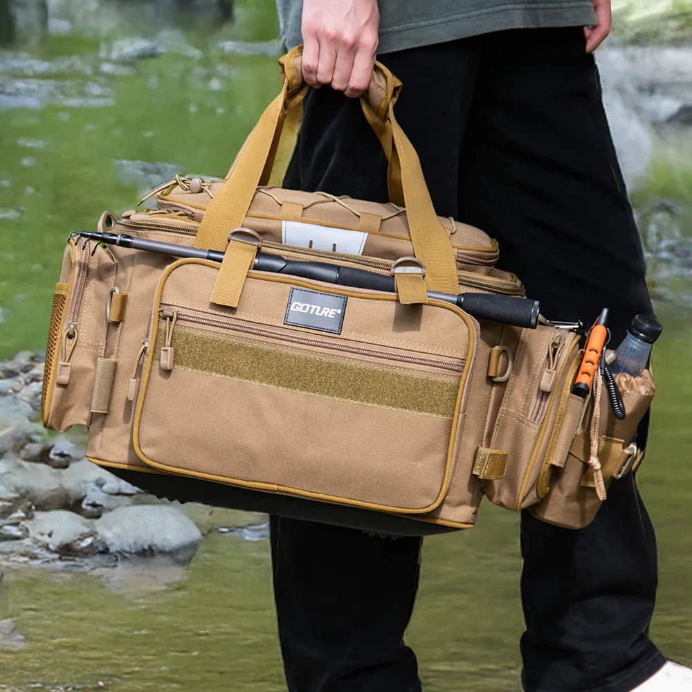Bolsa de viaje Goture – Equipaje de mano para pesca deportiva