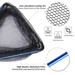 Red Telescópica Goture Plegable – Malla de Goma para Captura y Suelta