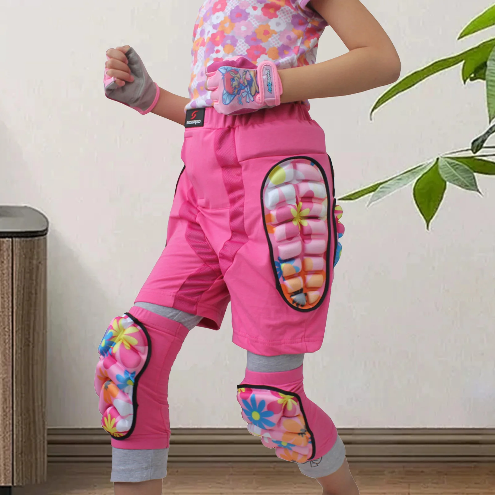 Almohadilla protectora Universal para esquí, Protector de glúteos para patinaje sobre ruedas, esquí al aire libre en invierno, almohadilla protectora gruesa de EVA anticaída para cadera